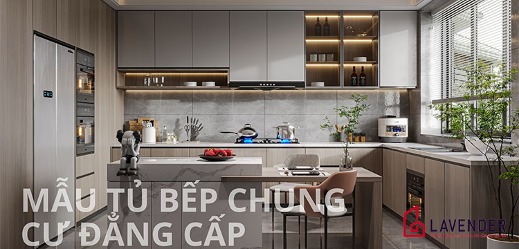 20+ Mẫu Tủ Bếp Chung Cư Đẳng Cấp, Giá Rẻ Đẹp Nhất 2024