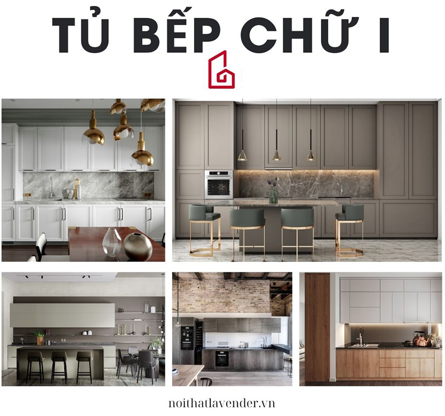 Tủ bếp chữ I