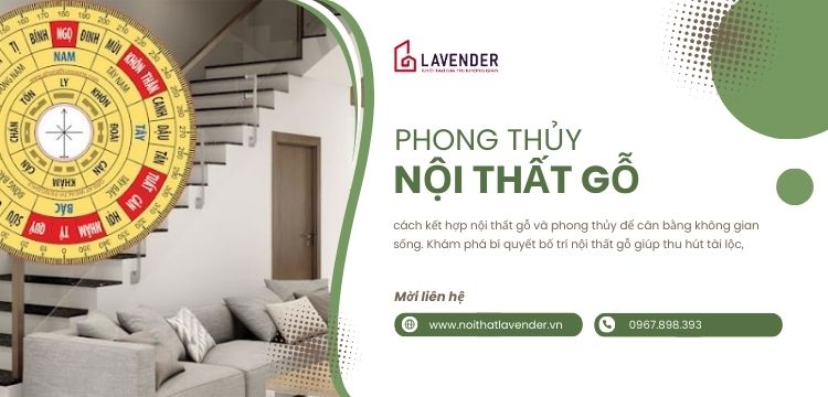 Nội thất gỗ và phong thủy: Làm thế nào để cân bằng không gian