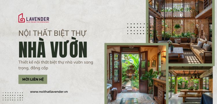 Thiết Kế Nội Thất Biệt Thự Nhà Vườn Sang Trọng Và Đẳng Cấp