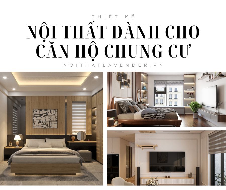 Thiết kế nội thất căn hộ chung cư