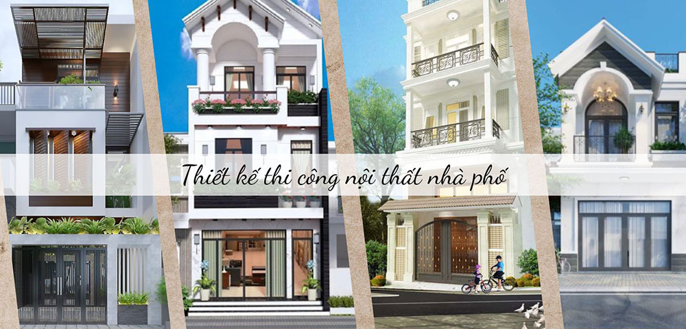 Nhà Phố Là Gì ? Thiết Kế Thi Công Nội Thất Nhà Phố.