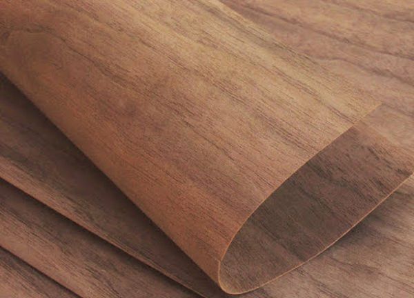 gỗ veneer óc chó được ưa chuộng trong nội thất