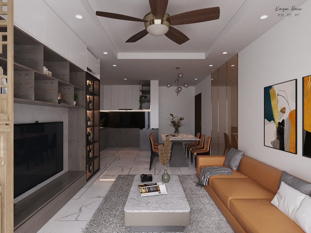 Top 5 các phong cách thiết kế nội thất chung cư đẹp nhất 2022