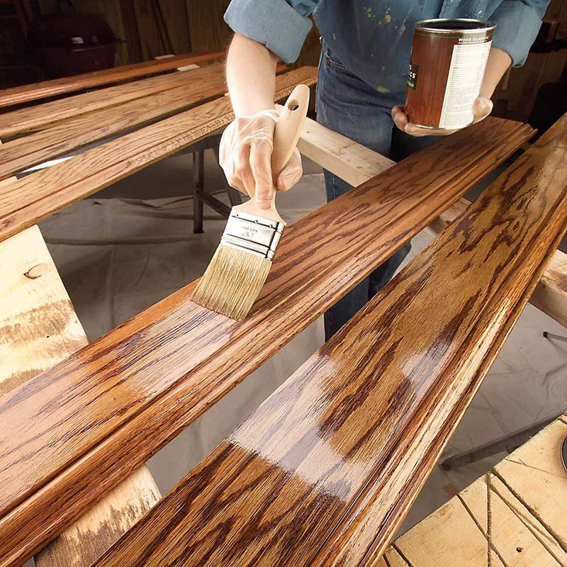 Tìm hiểu về sơn phủ gỗ công nghiệp trong nội thất